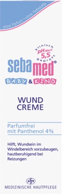 sebamed BABY & KIND WUND CREME  75 ml Tube