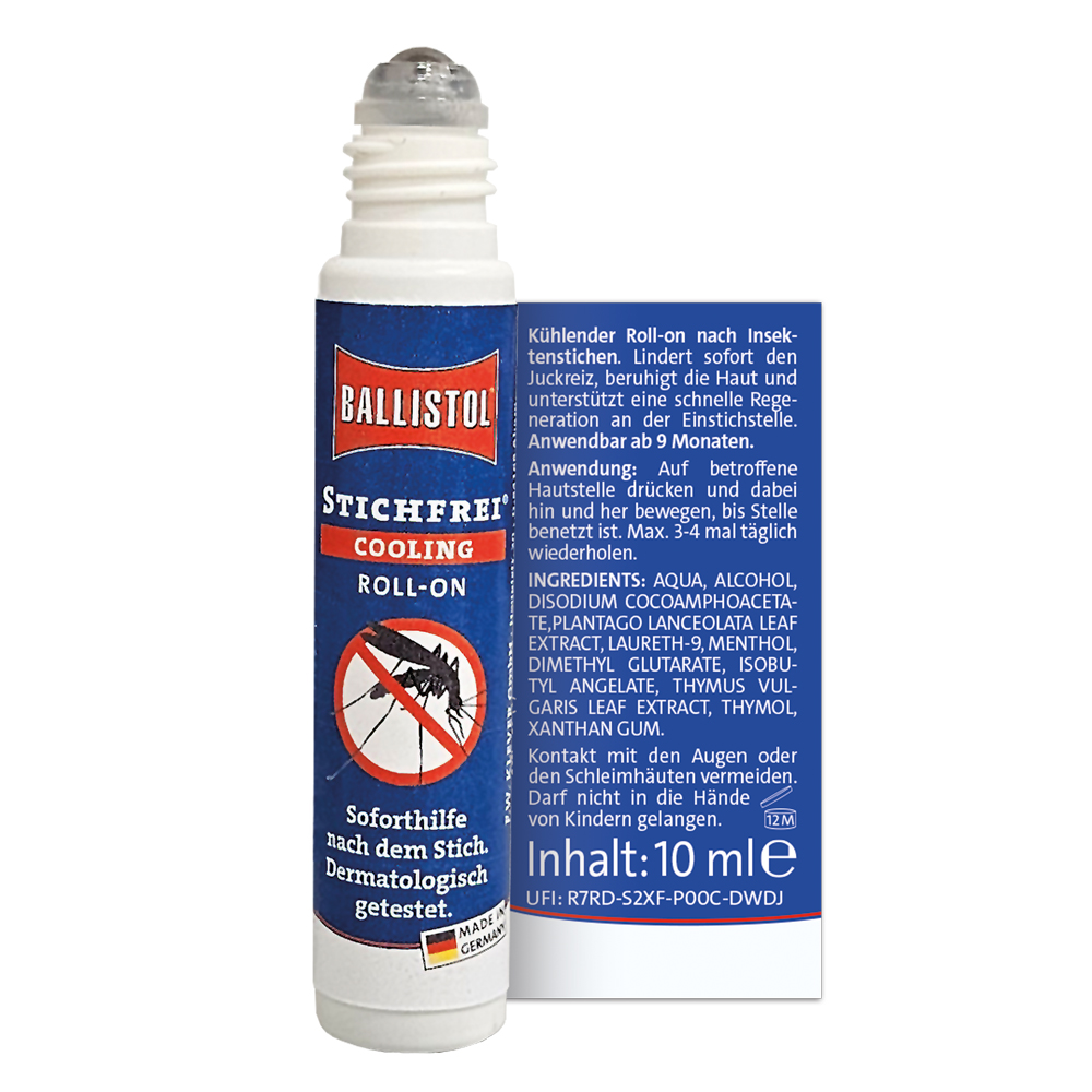 BALLISTOL STICHFREI COOLING ROLL-ON 10 ml