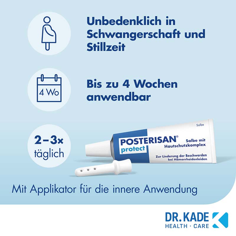 Posterisan protect 50 g Salbe
