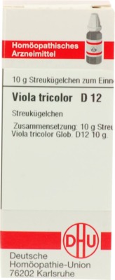 VIOLA TRICOLOR D 12 Globuli 10 g Globuli