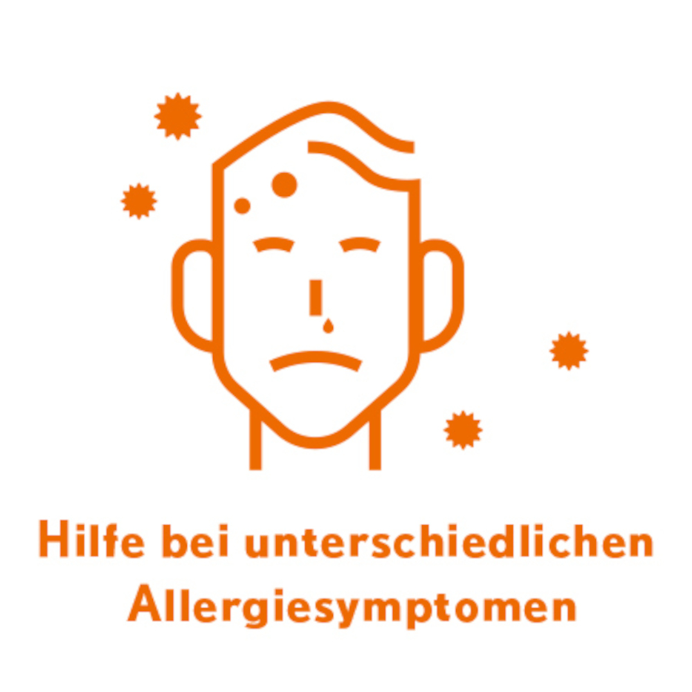 Cetirizin Vividrin - Schnell wirksame Allergietabletten 20 St Filmtabletten