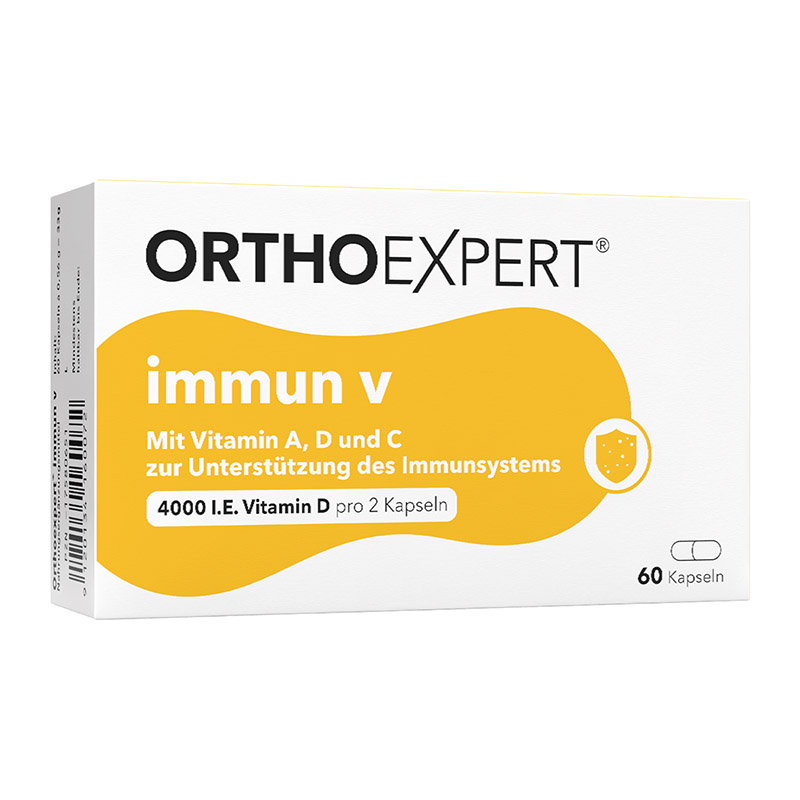 ORTHOEXPERT immun v 60 St Kapseln