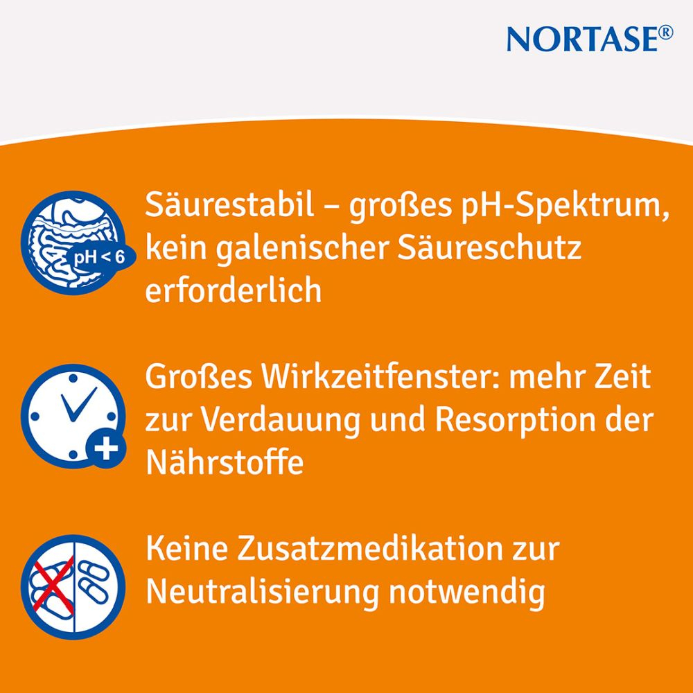 NORTASE  200 St Kapseln