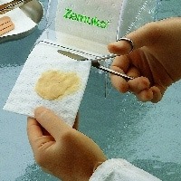 ZEMUKO Vliesstoff-Kompr.gerollt 10 cmx1 m 1 St Kompressen