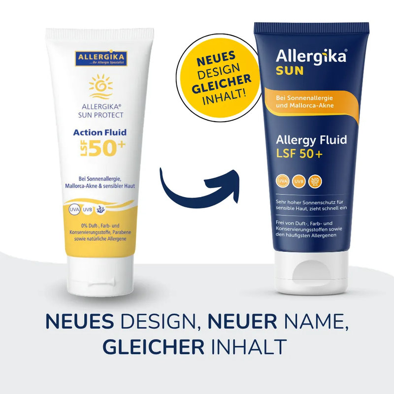 ALLERGIKA SUN PROTECT Action Fluid SPF 50+ 200 ml Creme